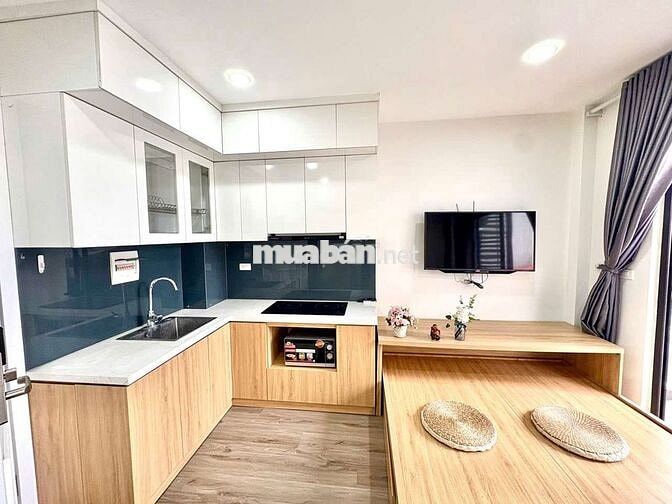 Bóc tem CCMN 30-40m2 Full đồ xịn. Ban công rộng tại Kim Mã ngay Lotte