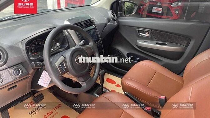 TOYOTA WIGO TỰ ĐỘNG 2021 SIÊU ĐẸP