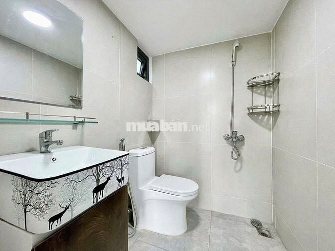 📍PHÒNG TRỌ 30M2 MỚI 100% - BAN CÔNG - DƯƠNG THỊ MƯỜI_CVPM QUANG TRUNG