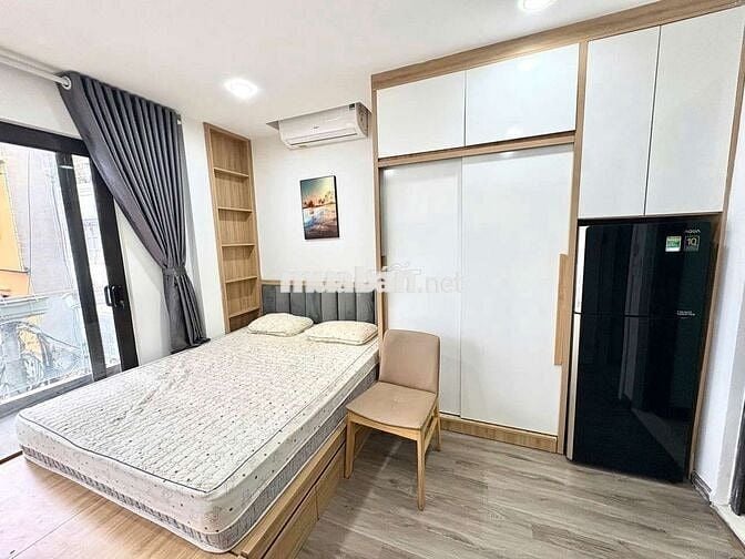 Bóc tem CCMN 30-40m2 Full đồ xịn. Ban công rộng tại Kim Mã ngay Lotte