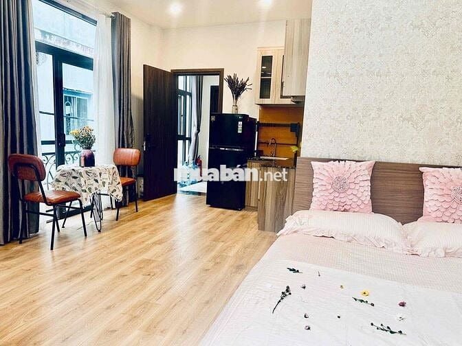 🌤 Studio 40m² ngay Chợ Bà Chiểu – full tiện nghi, ánh sáng tự nhiên