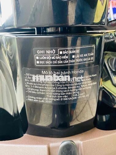 Vision 2019 khoá smarkey xe đẹp chuẩn zin✅