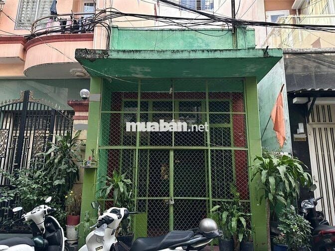 GIẢM SÂU 3.7 TỶ – TRẦN HƯNG ĐẠO, QUẬN 1 – HẺM Ô TÔ 5.5M