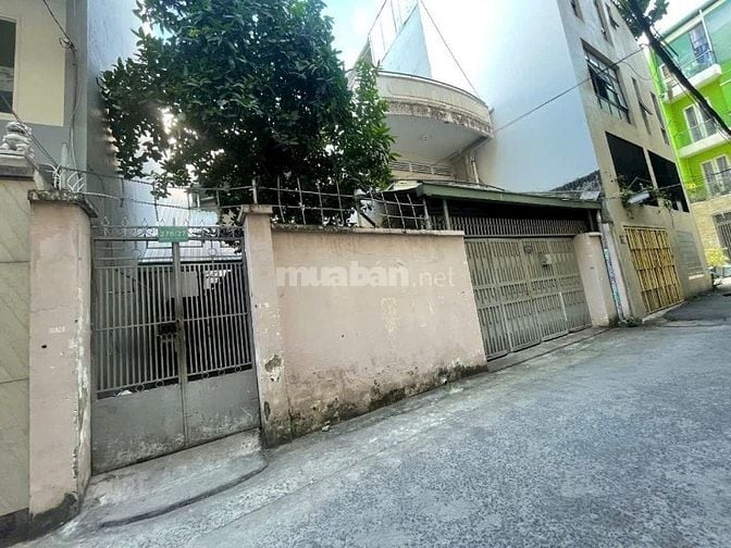 Đất Xây Căn Hộ Dịch Vụ, Biệt Thự 10x28(284m2) Hẻm Rộng Đường Nguyễn Xí