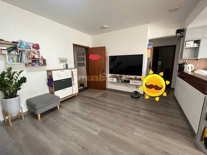 Chung cư Miếu Nổi, Vũ Huy Tấn, BT: 65m2, 2p ngủ, full nội thất, 11triệ