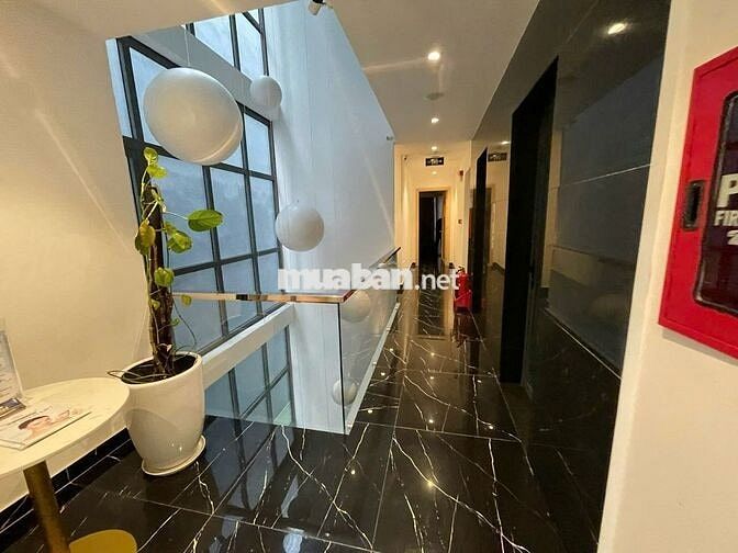 Tòa Nhà 8 Tầng Mặt Tiền Đường 3/2 – P.12 Quận 10 – Full PCCC