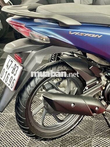 💥Honda Vision Xanh Nhám Bản Đặc Biệt BS47 9 chủ ký