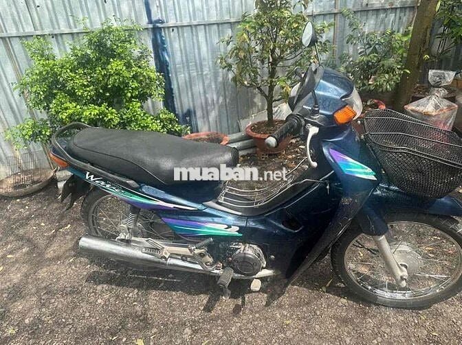 Wave thái 100 đời 2000 đăng ký 2008 zin bít