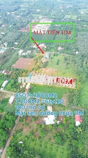 Đất View Hồ  Mặt Tiền Đường + Suối  Có Thổ Cư Giá Hiếm Trên Thị Trường