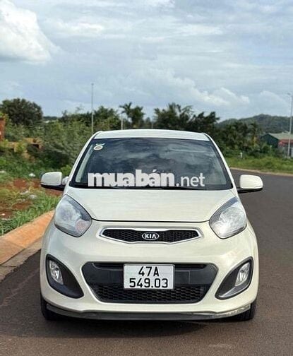 Kia Morning nhập khẩu chuẩn gia đình