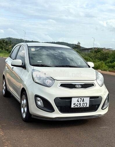 Kia Morning nhập khẩu chuẩn gia đình