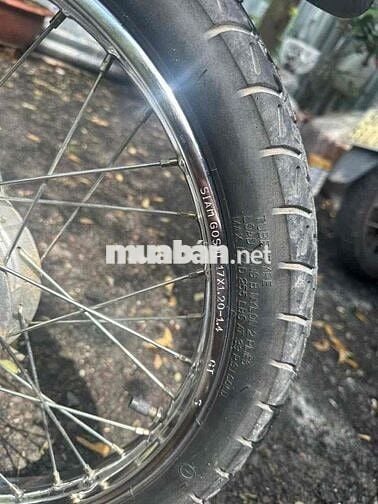 Wave thái 100 đời 2000 đăng ký 2008 zin bít