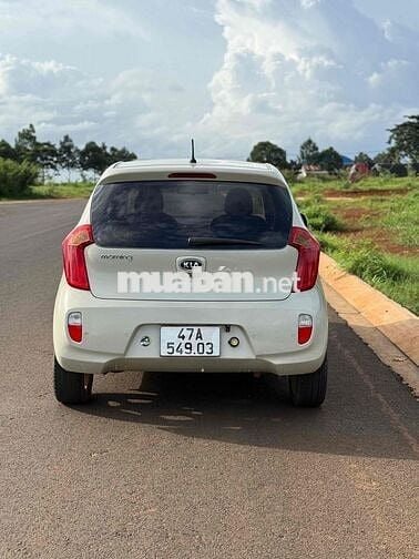 Kia Morning nhập khẩu chuẩn gia đình