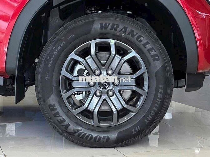 Hot Ranger Wikdtrak 2025 màu Đỏ