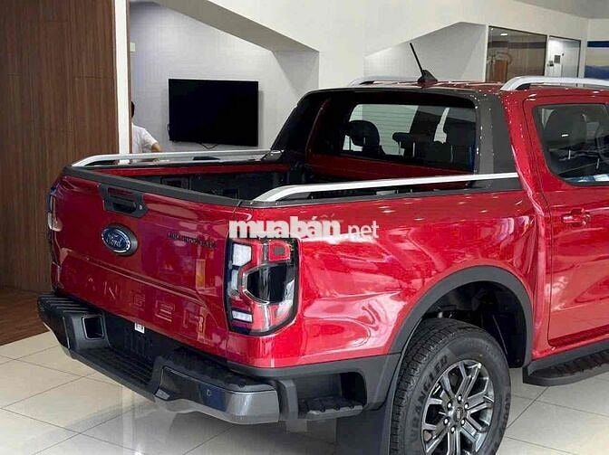 Hot Ranger Wikdtrak 2025 màu Đỏ