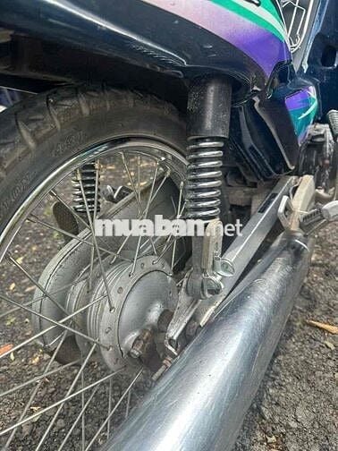 Wave thái 100 đời 2000 đăng ký 2008 zin bít