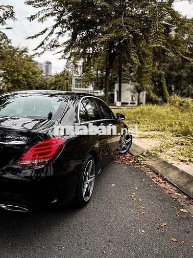Mercedes Benz C300 AMG 2016 Black Edition