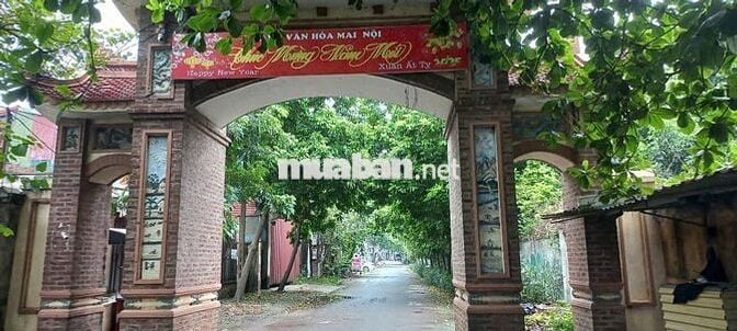 💥  LÔ MAI ĐÌNH _ SÓC SƠN – NGÕ THÔNG Ô TÔ  – GIÁ CHỈ HƠN 2,X TỶ 💥