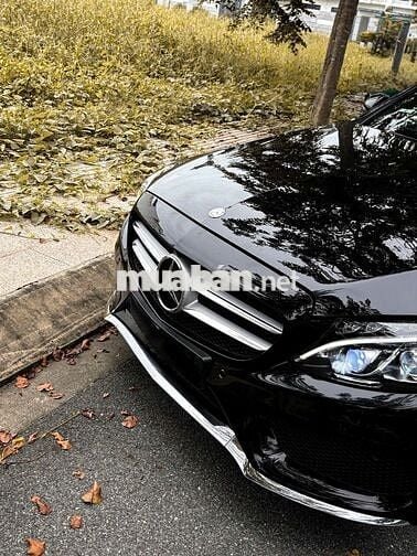 Mercedes Benz C300 AMG 2016 Black Edition