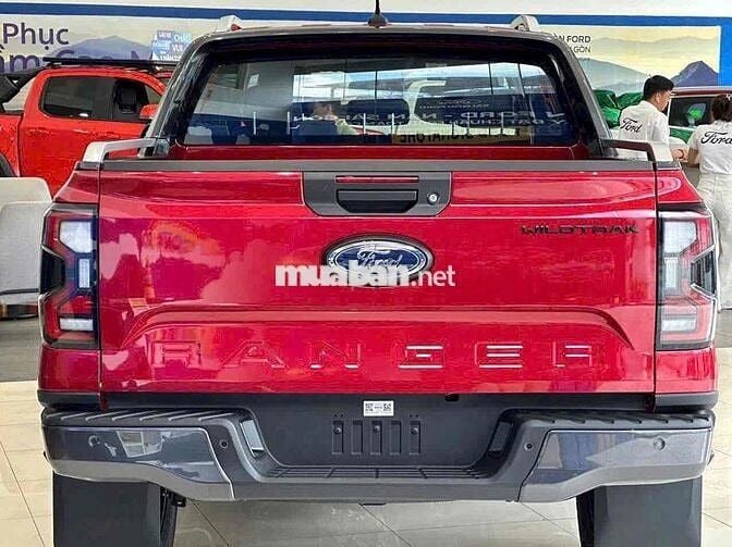 Hot Ranger Wikdtrak 2025 màu Đỏ