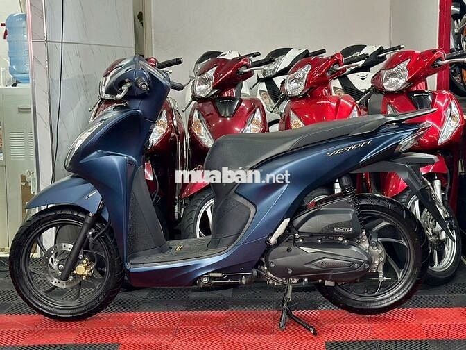 💥Honda Vision Xanh Nhám Bản Đặc Biệt BS47 9 chủ ký