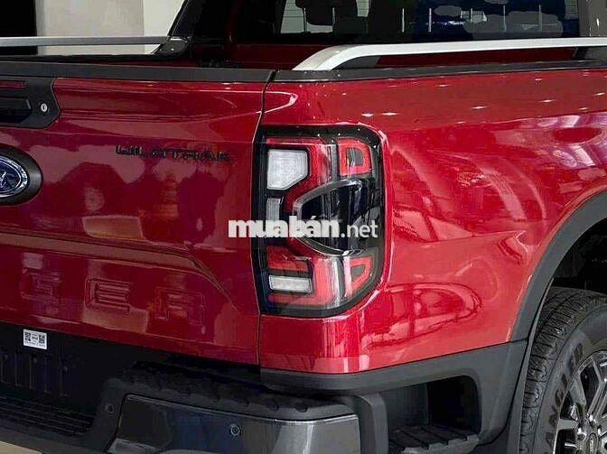 Hot Ranger Wikdtrak 2025 màu Đỏ