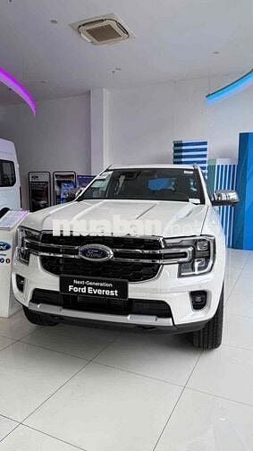 Ford Everest Titanium 4x4