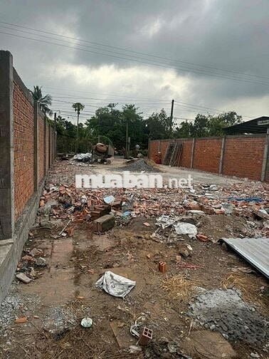 Bán nền biệt thự đẹp, 349m2 gần chợ Hoà Thành,  cách ql 80 chỉ 500m