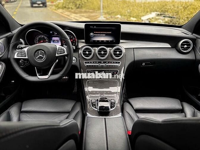 Mercedes Benz C300 AMG 2016 Black Edition