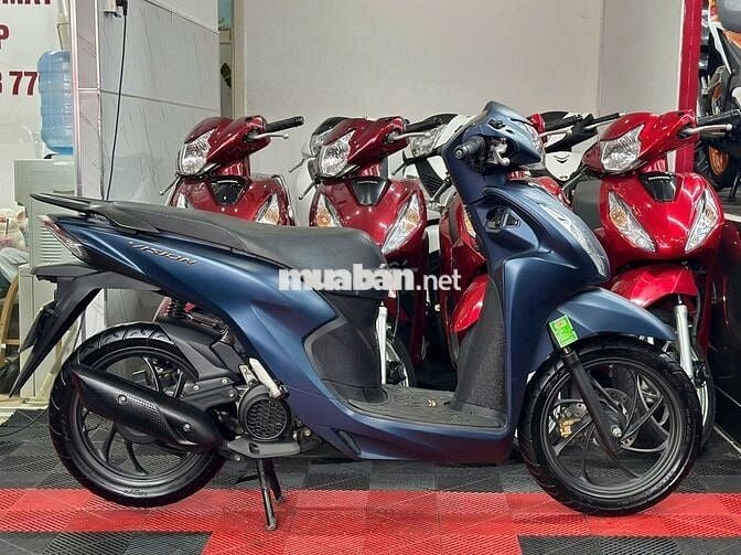 💥Honda Vision Xanh Nhám Bản Đặc Biệt BS47 9 chủ ký