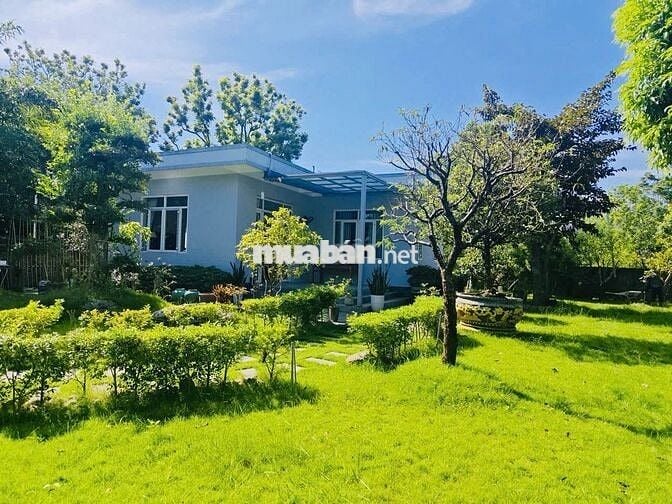 KHUÔN VIÊN NGHỈ DƯỠNG 880M2 ĐỦ TIỆN NGHI