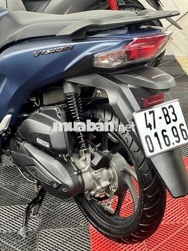 💥Honda Vision Xanh Nhám Bản Đặc Biệt BS47 9 chủ ký