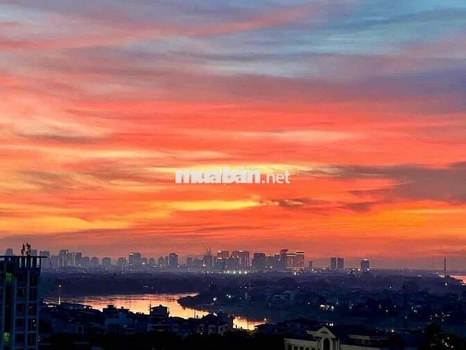 BÁN CĂN HỘ CHUNG CƯ K33 NGỌC THỤY–QUÂN ĐỘI – VIEW SÔNG ĐẸP – 76M² –