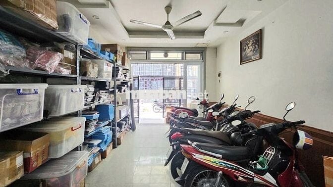 BÁN NHÀ LÝ THƯỜNG KIỆT 4*16 HẺM XE HƠI 7M - GẦN MẶT TIỀN 3/2 CHỈ 12 TỶ