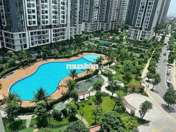 Bán  Căn hộ Studio 31m2 tòa S202  view hồ bơi, công viên cực đẹp