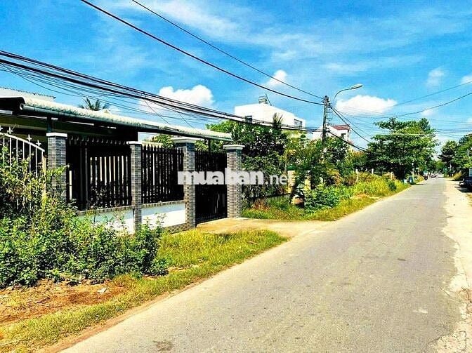 Lô Đất Đẹp 285m2 (5x57m) Ở Đô Thị, Ngay Nút Giao Cao Tốc HCM - Mộc Bài