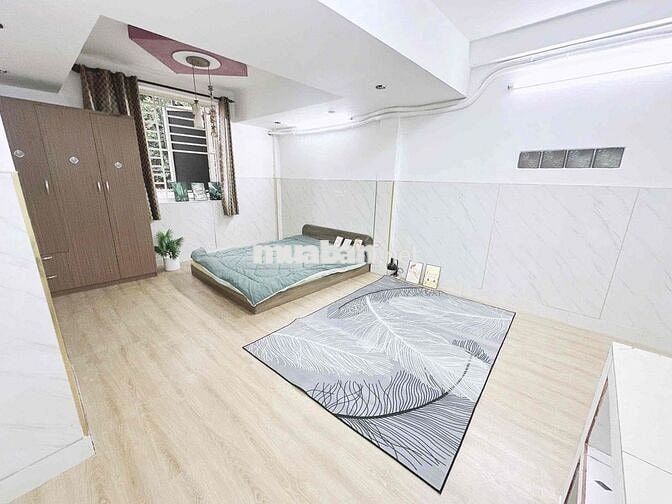 Căn Hộ Dịch Vụ Full Nội Thất - Có Thể Ở Ngay Gần BV Bình Tân