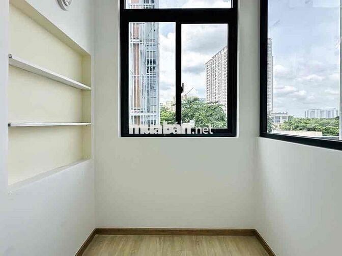 Nhà 52m2-Hẻm Xe Hơi-3 tầng- Nguyễn Xí Bình Thạnh