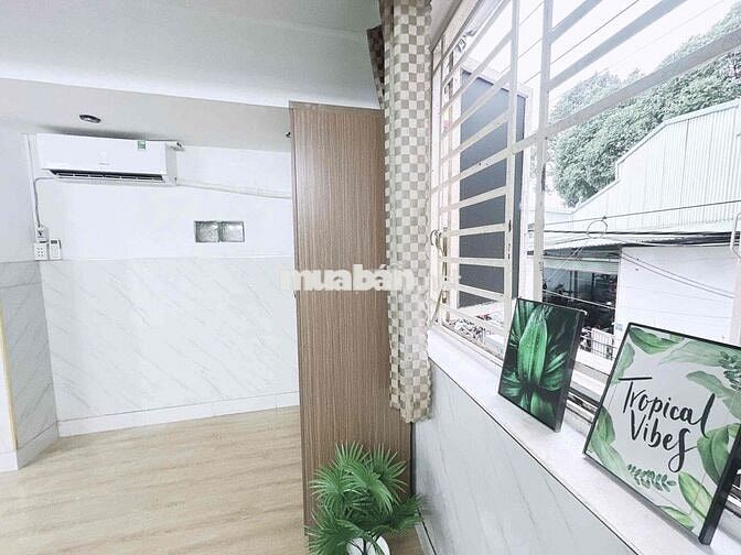 Căn Hộ Dịch Vụ Full Nội Thất - Có Thể Ở Ngay Gần BV Bình Tân