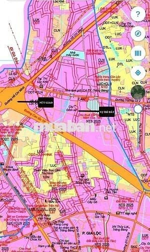 Lô Đất Đẹp 285m2 (5x57m) Ở Đô Thị, Ngay Nút Giao Cao Tốc HCM - Mộc Bài