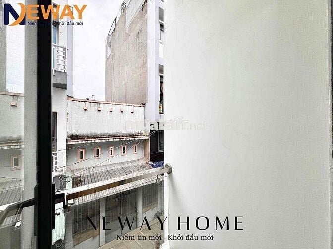 CĂN HỘ MỚI XÂY FULL NT MÁY GIẶT RIÊNG NGAY LÊ VĂN QUỚI - BỐN XÃ