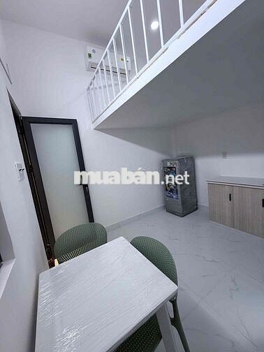 🆘 [BÌNH TÂN] - CHDV FULL NỘI THẤT CÓ BAN CÔNG TO GẦN EAON TÂN PHÚ 📣 Gi