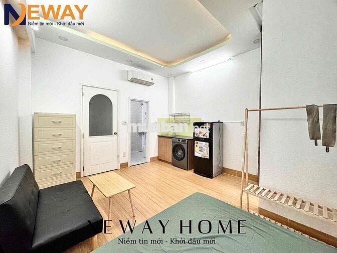 CĂN HỘ MỚI XÂY FULL NT MÁY GIẶT RIÊNG NGAY LÊ VĂN QUỚI - BỐN XÃ