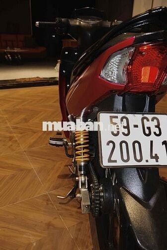 Xe máy sirius fi 2023 dọn full kiểng máy móc zin