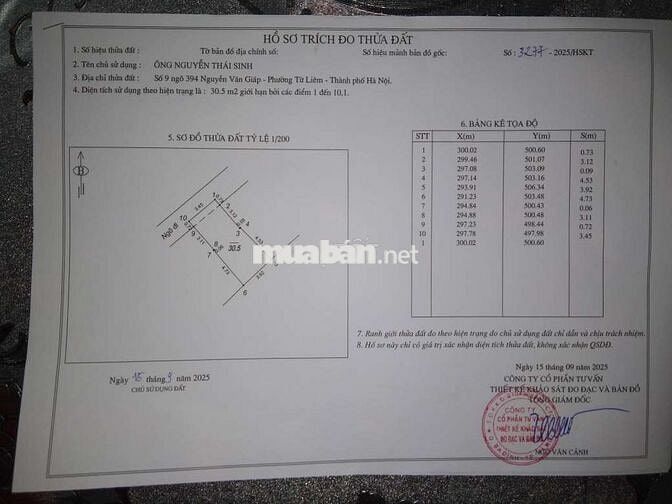 Bán gấp nhà 2 tầng không sổ nguồn gốc trước năm 95
