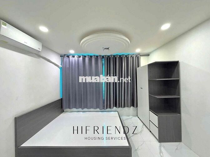 STUDIO MỚI XÂY - FULL NỘI THẤT - GIÁ RẺ - VIEW KÍNH - GẦN DH Y DƯỢC