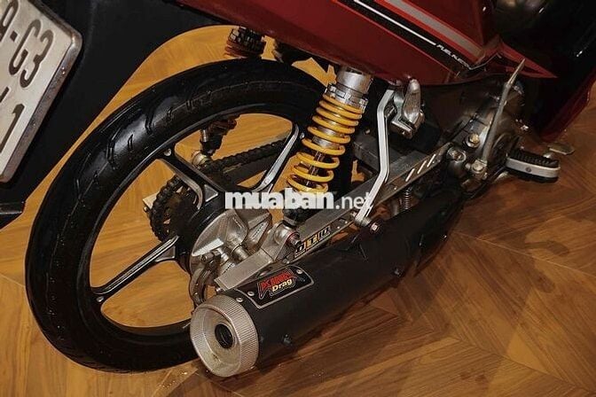 Xe máy sirius fi 2023 dọn full kiểng máy móc zin