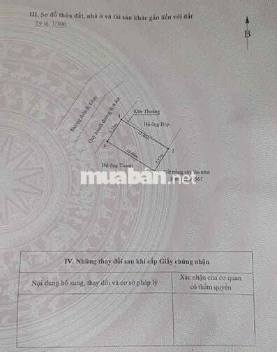 Đất 85m2 ngang 5,6m MT đường 10m Thôn 10, Kỳ Sơn 800 triệu