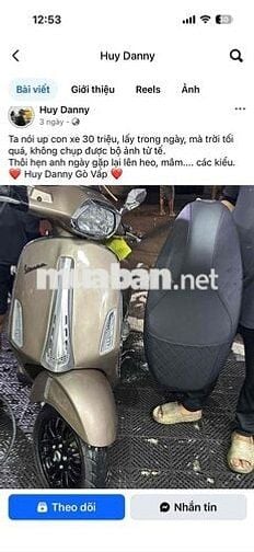 vespa iget kiểng