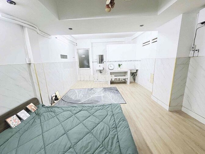 Căn Hộ Dịch Vụ Full Nội Thất - Có Thể Ở Ngay Gần BV Bình Tân